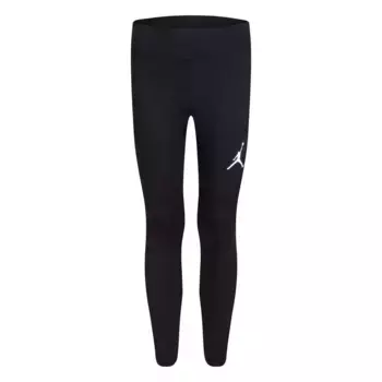 Колготки для девочек JDG Jumpman Core Jordan, черный