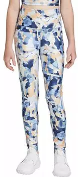 Колготки для девочек Momentum с высокой посадкой Dsg, синий