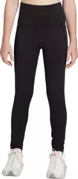 Колготки для девочек Momentum с высокой посадкой DSG, черный