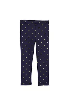 Колготки для девочек с узором в виде сердечек Carter's