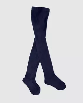 Колготки для девочки Condor, темно-синий