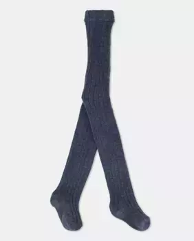 Колготки для девочки Cotton Juice, синий