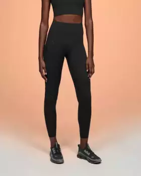 Колготки для движения длинные On-Running, черный