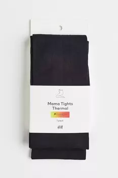 Колготки для мамы H&M, черный