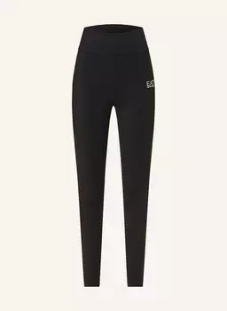 Колготки Ea7 Emporio Armani, черный
