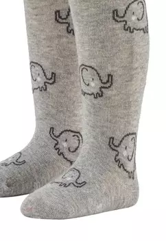 Колготки ELEFANTEN Sterntaler, серый