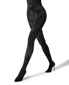 Колготки ETRO x Wolford Metallic Jacquard, мультиколор