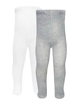 Колготки EWERS, цвет Dark grey/mottled grey/White