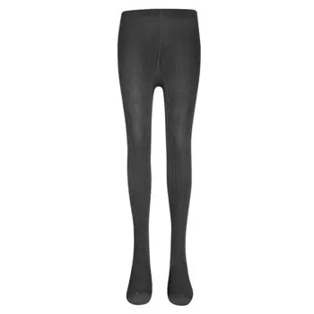 Колготки ewers GOTS Damen Rippe, черный