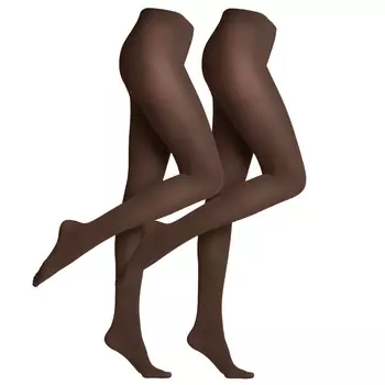 Колготки Falke 2 шт, антрацит