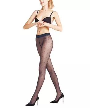 Колготки Falke Dot 15 DEN Damen, синий