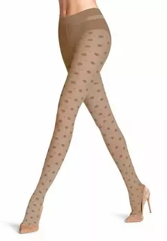 Колготки FALKE, коричневый