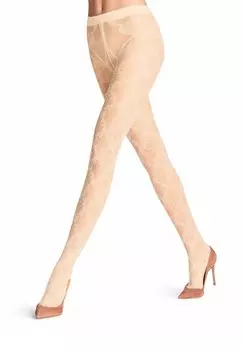 Колготки FALKE, коричневый