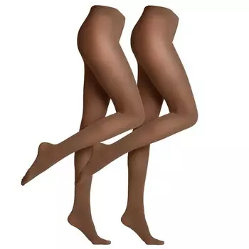 Колготки FALKE, коричневый