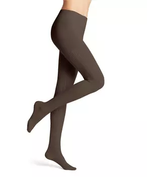Колготки Falke Strick Caress, коричневый