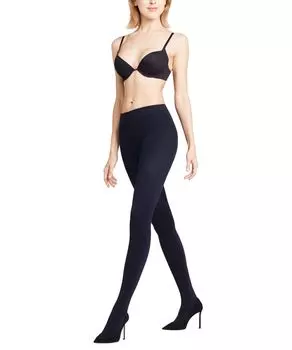 Колготки Falke Warm Deluxe 80 DEN Damen, синий