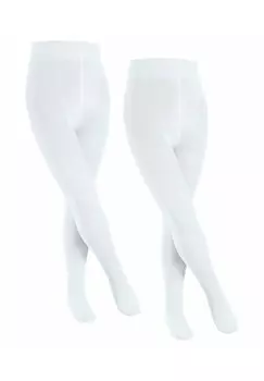 Колготки FAMILY 2-PACK-MIX FALKE, белый