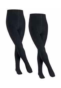 Колготки FAMILY 2-PACK-MIX FALKE, темно-синий