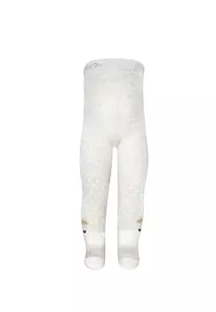 Колготки Fawn Girl 3D Ewers, светло-серебристый в крапинку