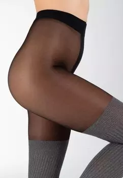 Колготки FINE OVERKNEE s.Oliver, черный