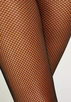 Колготки FISHNET Hunkemller, черный