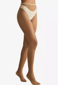 Колготки FISHNET Next, бежевый