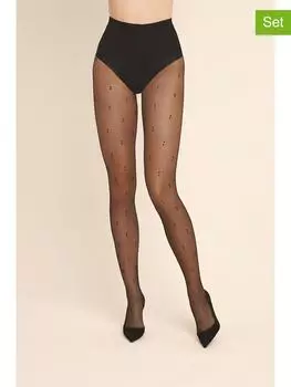 Колготки Gabriella, черный