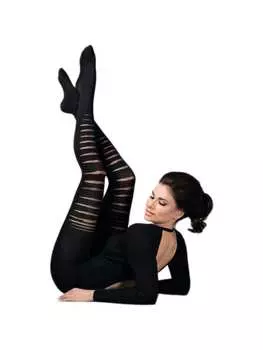 Колготки Gabriella, цвет black/l