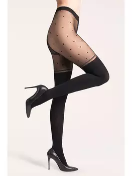 Колготки Gabriella Sofia, черный