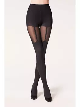 Колготки Gabriella Valery, черный