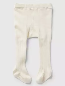 Колготки Gap, бежевый