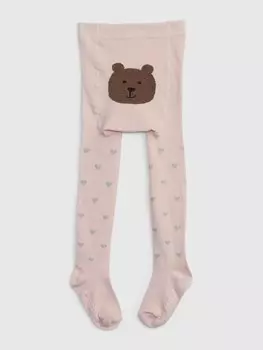 Колготки Gap, розовый