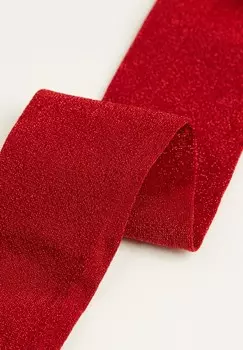 Колготки GEMUSTERTE Calzedonia, красный