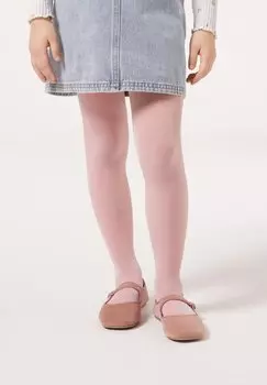 Колготки GEMUSTERTE Calzedonia, розовый
