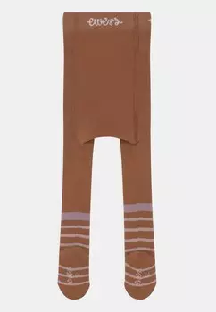 Колготки GIRL SINGLE BEAR Ewers, коричневый