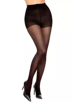 Колготки GLAMORY (1 шт.), большие размеры, черный