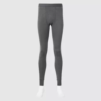КОЛГОТКИ HEATTECH (открытая спереди) UNIQLO, темно-серый