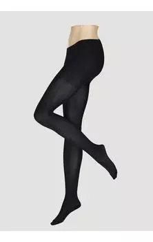 Колготки Hessnatur Fein, черный