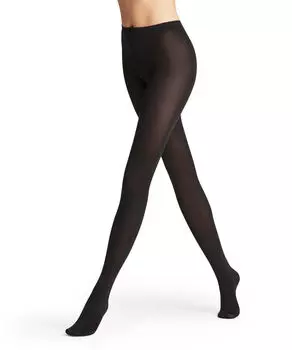Колготки "хлопковое прикосновение" Falke, черный