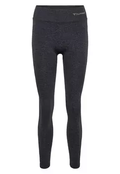 Колготки HMLCI SEAMLESS MW SCRUNCH Hummel, черный