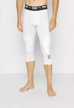 Колготки HOOPS TEAM 3/4 TIGHT BASELAYER Puma, белый