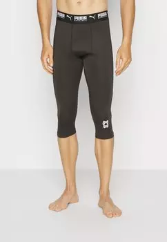 Колготки HOOPS TEAM 3/4 TIGHT BASELAYER Puma, черный