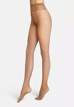 Колготки INDIVIDUAL 10 Wolford, светло-коричневый