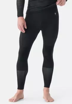 Колготки INTRAKNIT THERMAL MERINO BASE LAYER Smartwool, черный белый