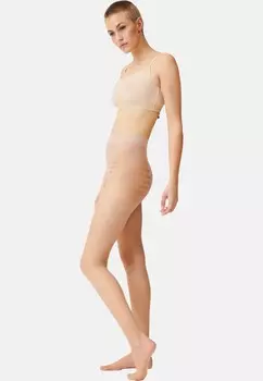 Колготки INVISIBLE SHAPING STRIPES PANTY COMPRESSION TIGHTS 15 DEN MADE IN GERMANY ITEM m6, бежевый