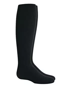 Колготки из микрофибры для девочек, 2 пары - Big Kid Ralph Lauren, черный