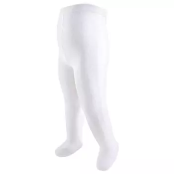 Колготки из органического хлопка для девочек Touched by Nature, цвет: черный, белый Touched by Nature