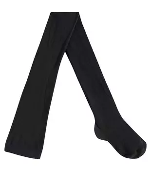 Колготки из смесового хлопка Tartine Et Chocolat, черный