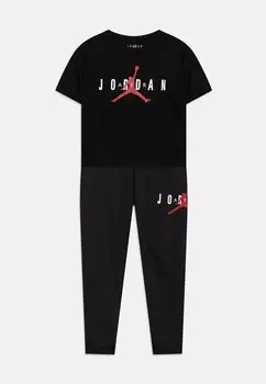 Колготки JDG SUSTAINABLE UNISEX SET Jordan, цвет black