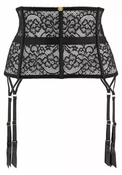 Колготки JETTE Strapsgrtel, черный